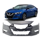 Bumper Cover Fascia For 2016-2018 Nissan Maxima Platinum Sl Sr Sv Front Primed. Fixed Price $169.27.