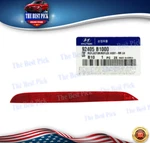 Genuine Rear Bumper Reflector Left Driver For Genesis G80 2015-2020 92405B1000. Fixed Price $16.61.