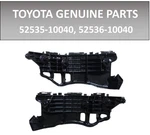 Toyota Starlet EP91 Yaris Front Bumper Side Retainer Lh Rh Pair Set Genuine. Fixed Price $123.11.