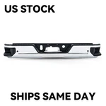 Chrome Rear Bumper Assembly For 20-26 Chevy Silverado 2500 3500 W/sensor Holes. Fixed Price $389.99.