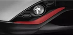 Genuine Nissan Bumper Accents Color Studio KE600-BV009RD. Fixed Price $152.50.