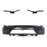 Front Bumper Cover + Trim Kit For 2007-2009 Mitsubishi Outlander. Fixed Price $282.85.