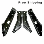 Goodmark Front Bumper Bracket Set Fits Chevelle Camino GMK403200568S. Fixed Price $170.74.