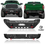 Vijay New Steel Front/rear Bumper Fits 19-24 Dodge Ram 2500/3500 W/winch Plate. Fixed Price $689.99.