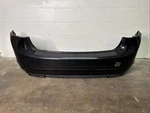 2011-16 Volvo S60 T5 Rear Bumper Cover Assembly Black Without Parking Assist Oem. Fixed Price $240.00.