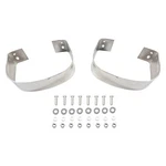 For Jeep Wrangler 1987-1995 Rugged Ridge Polished Rear Bumperettes. Fixed Price $179.99.