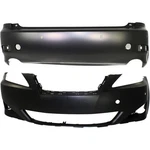 521917 5215953906 Bumper Covers Fascias Front & Rear 1953, Pair. Fixed Price $445.96.