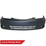 New Front Primed Bumper Cover For 2002-2004 Toyota Camry Se TO1000231 52119AA905. Fixed Price $69.54.