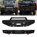 Vijay 1992-1997 Ford F150/F250/F350 Front/rear Bumper W/winch Plate&lights. Fixed Price $489.99.