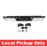 Chrome Rear Step Bumper For 2002-2008 Dodge Ram 1500 2500 3500 CH1103108. Fixed Price $454.19.