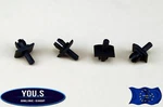 10X Grille Fasteners Clips Expanding Rivet For Vw Golf Jetta 171853695A. Fixed Price $8.50.