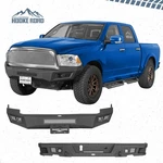 Hooke Road Steel Front Rear Bumper Cover For 2009 2010 2011 2012 Dodge Ram 1500. Fixed Price $768.84.