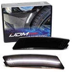 Smoke Lens White Full Led Strip Front Bumper Side Markers For Cadillac 20-24 CT5. Fixed Price $35.09.