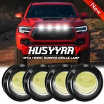Ford Svt Raptor Style Led White Grille Lighting Kit, Universal Fit Truck Suv. Fixed Price $9.49.