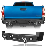 Steel Rear Back Step Bumper W/ D-rings & Led Lights For Toyota Tacoma 2005-2015. Fixed Price $349.99.
