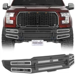 Two-layer Design Steel Offroad Front Bumper Fit 2015 2016 2017 Ford F-150 Trucks. Fixed Price $459.99.
