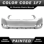 New Painted *1F7 Silver* Front Bumper Cover For 2008-2010 Toyota Highlander. Fixed Price $390.99.