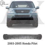 Front Lower Bumper Cover Compatible With 2003-2005 Honda Pilot Black HO1015101. Fixed Price $96.00.