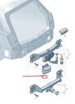 Audi Q7 Foam Filler For Towbar Rear Right 4M0807574A. Fixed Price $94.02.
