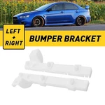 Pair Front Bumper Bracket Fit For Mitsubishi 08-17 Lancer 6400F549 6400F550 Ek. Fixed Price $14.72.