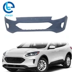 Primed Front Bumper Cover Fascia Ford Escape 2020-2022 W/ 4 Sensor Holes. Fixed Price $85.74.
