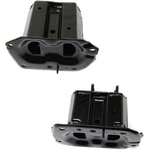 For Nissan Murano Bumper Bracket 2015-2018 Driver And Passenger Pair Front Steel. Fixed Price $146.65.