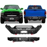 Marsitter For 19-24DODGE Ram 1500 Classic Front/rear Bumper W/winch Plate&light. Fixed Price $719.99.