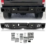 Rear Bumper For Dodge Ram 2500 3500 2010-2024 W/ Led Lights Steel Powder Coated. Fixed Price $275.00.