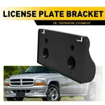 Front Tag Mount Bracket 1X Fits 1997-2004 Dakota 1998-03 Durango Black CH1068107. Fixed Price $25.99.