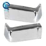 Rear Bumper Chrome Cap/end For Silverado Sierra 2007-2013 W/o Sensor Hole. Fixed Price $67.95.