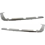 For Cadillac Dts Bumper Trim 2006-2011 Driver And Passenger Pair Molding Chrome. Fixed Price $386.69.