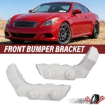 Front Bumper Bracket Set For Infiniti G37 08-13 Q60 14-15 Left & Right Side Pair. Fixed Price $16.00.