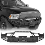 Off-road Front Bumper W/winch Plate & 4X Led Lights For 2009-2012 Dodge Ram 1500. Fixed Price $449.75.