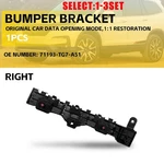 Right Front Bumper Bracket Retainer Mount Black For 2019-22 Honda Pilot Oem 1-3X. Fixed Price $46.54.