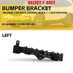Left Front Bumper Bracket Retainer Mount Black For 2019-22 Honda Pilot Oem 1-3X. Fixed Price $46.54.