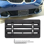 License Plate Holder Bracket Relocator Front Bumper Mounting For Mercedes-benz. Fixed Price $9.49.