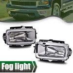 Fit For 2013 2014 2015 Chevrolet Silverado Clear Fog Lights W/bulb Left+right. Fixed Price $53.07.