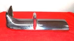 1960 Chevy Impala Biscayne Bel Air Chrome Front Bumper End Rh Guard. Fixed Price $179.99.