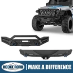 Hooke Road Different Trail X Front Rear Bumper Fit 2018-2026 Jeep Wrangler Jl. Fixed Price $359.99.