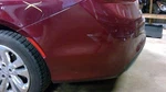 Rear Bumper Without Park Assist Dual Exhaust Cutouts Fits 15-17 200 917553. Fixed Price $430.00.