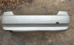 07-10 Bmw E92 E93 328I Coupe Convertible Rear Bumper Cover Titanium Silver Oem. Fixed Price $150.00.