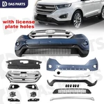 Full Front Bumper Grille Skid Plate Radiator Support Kit Ford Edge 2015-2018. Fixed Price $417.95.