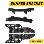Front Bumper Retainer Side Support Bracket For 14-2019 Toyota Highlander Lh&rh. Fixed Price $12.34.