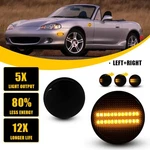 For Mazda MX-5 Nb 1998-2000 Sequential Led Side Marker Lights 8BN1-51-120 Auxito. Fixed Price $13.11.