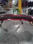 2016 Jeep Patriot Red Oem Bumper Assembly 68091510AA 68091511AA 68091515AA. Fixed Price $493.19.