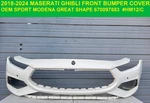2018-2024 Maserati Ghibli Front Bumper Cover Oem Original 670097883 Modena Sport. Fixed Price $1499.99.