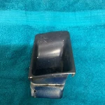 Bmw E30 Series Front Left Bumper Valance Foglight Bracket Air Vent 1961505. Fixed Price $33.51.