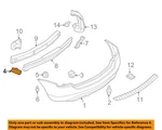 Nissan Oem 03-07 Murano Rear Bumper-bumper Cover Clip 85284CA000. Fixed Price $13.52.