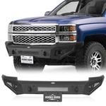 Offroad Front Steel Bumper Fit 2014-2015 Chevy Silverado 1500 Pickup Trucks. Fixed Price $459.89.