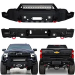Vijay Front/rear Bumper W/winch Plate&lights For 2022-2025 Chevy Silverado 1500. Fixed Price $569.99.